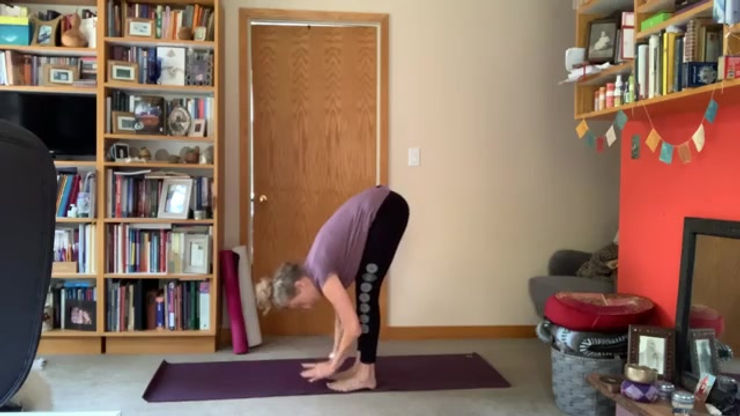 15 Minute Shoulder, hip and soul reset